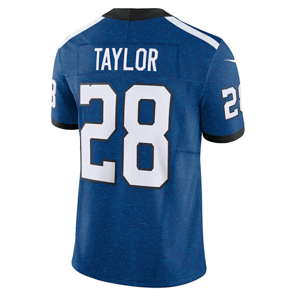 Jonathan Taylor Indianapolis Colts Vapor F.U.S.E. Limited Jersey - Blue on sale
