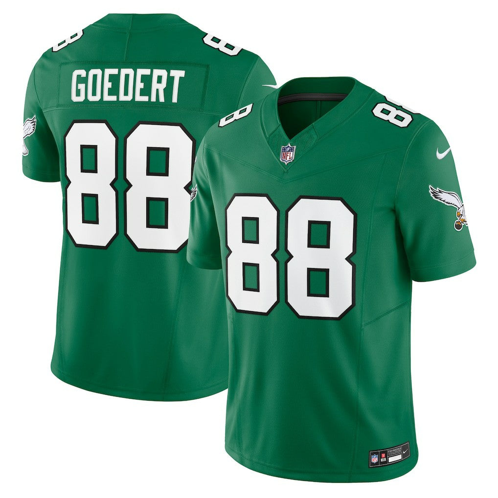 Dallas Goedert Philadelphia Eagles Vapor F.U.S.E. Limited Jersey - Kelly Green online
