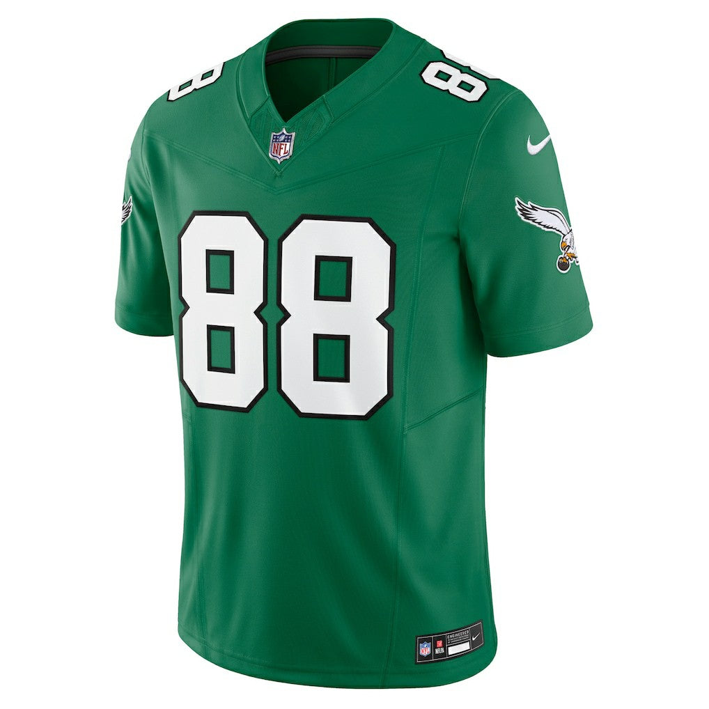 Dallas Goedert Philadelphia Eagles Vapor F.U.S.E. Limited Jersey - Kelly Green online
