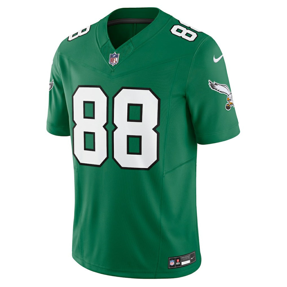 Dallas Goedert Philadelphia Eagles Vapor F.U.S.E. Limited Jersey - Kelly Green online
