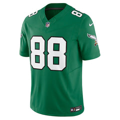 Dallas Goedert Philadelphia Eagles Vapor F.U.S.E. Limited Jersey - Kelly Green online