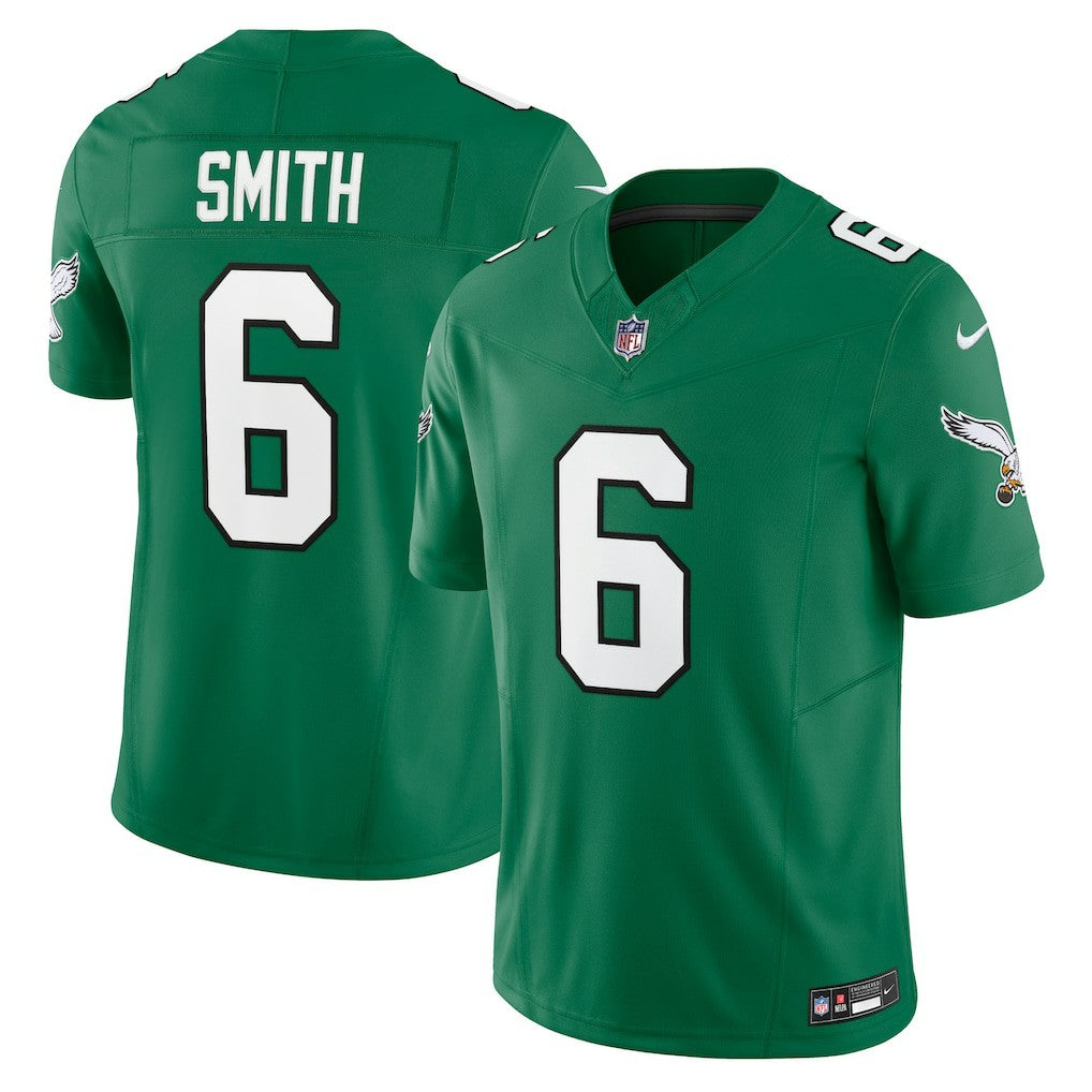 DeVonta Smith Philadelphia Eagles Vapor F.U.S.E. Limited Jersey - Kelly Green online