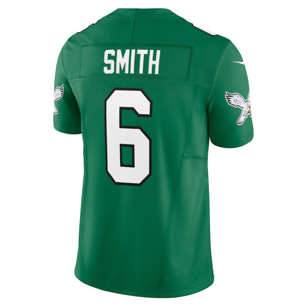 DeVonta Smith Philadelphia Eagles Vapor F.U.S.E. Limited Jersey - Kelly Green online