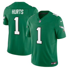 Jalen Hurts Philadelphia Eagles Vapor F.U.S.E. Limited Jersey - Kelly Green for sale