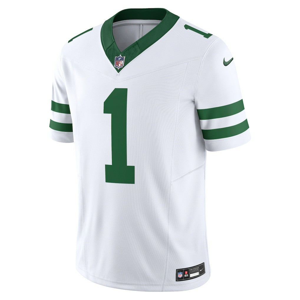 Ahmad Sauce Gardner New York Jets Vapor F.U.S.E. Limited Jersey - Legacy White discount