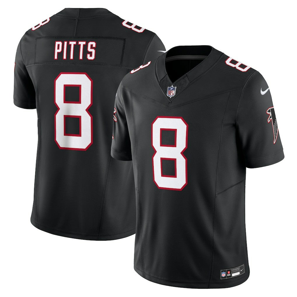 Kyle Pitts Atlanta Falcons Vapor F.U.S.E. Limited Jersey - Black discount
