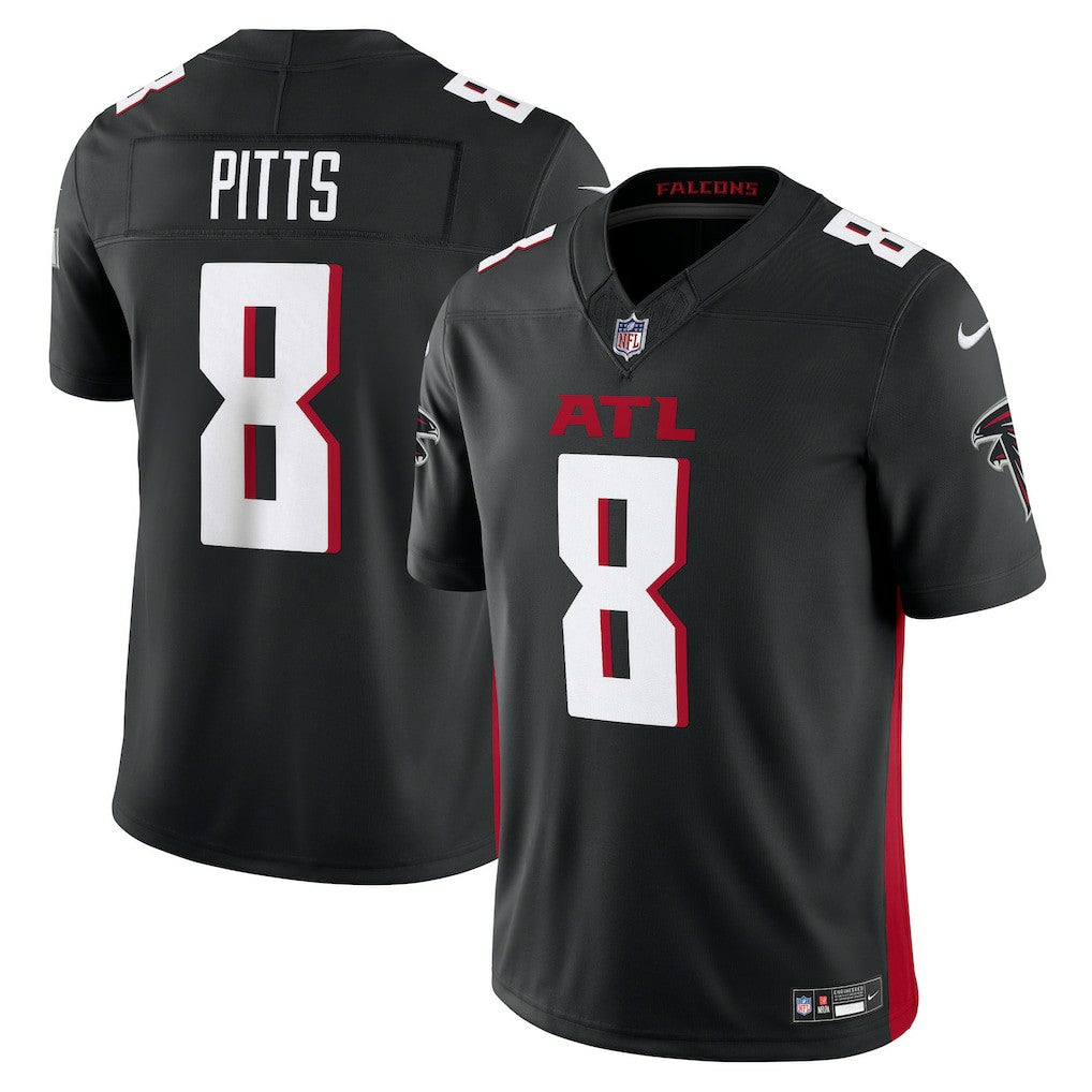 Kyle Pitts Atlanta Falcons Vapor F.U.S.E. Limited Jersey - Black sale