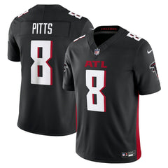 Kyle Pitts Atlanta Falcons Vapor F.U.S.E. Limited Jersey - Black sale