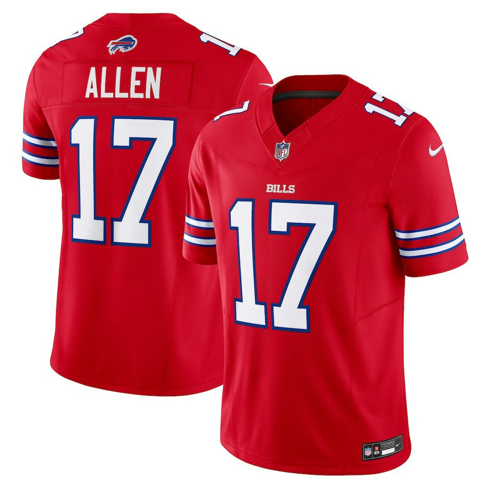 Josh Allen Buffalo Bills Vapor F.U.S.E. Limited Jersey - Red outlet