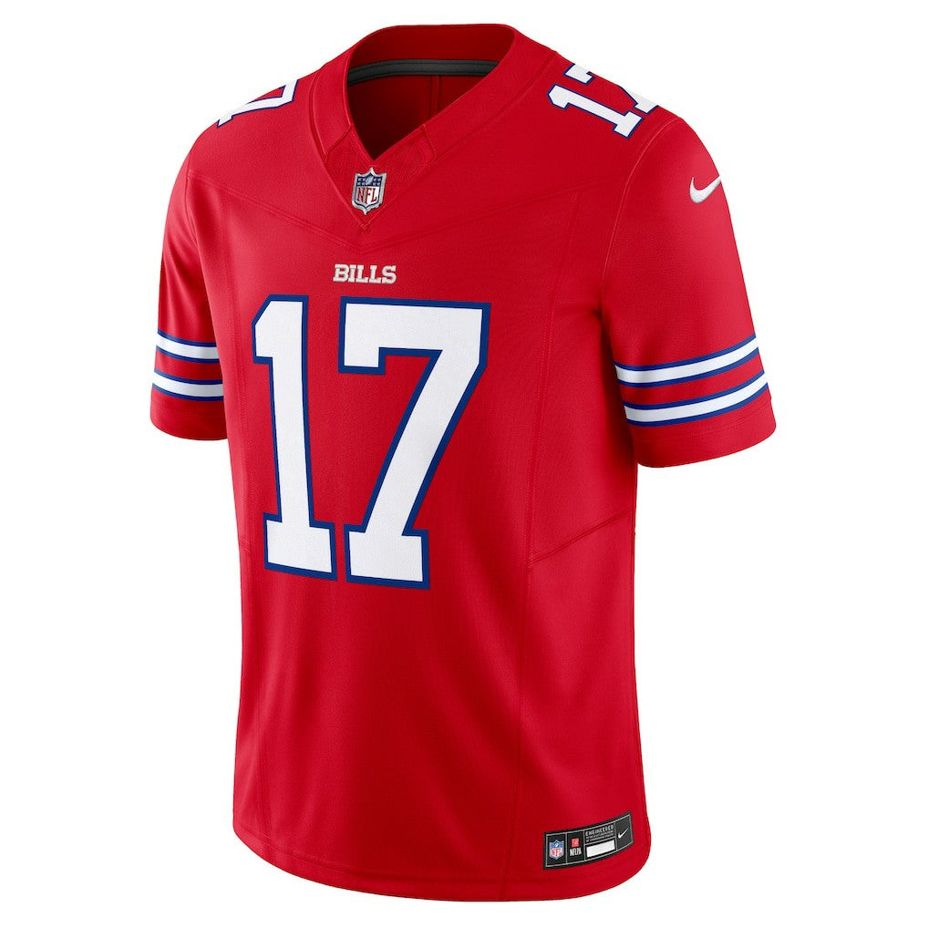 Josh Allen Buffalo Bills Vapor F.U.S.E. Limited Jersey - Red outlet