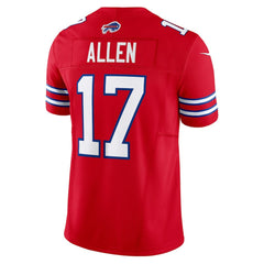 Josh Allen Buffalo Bills Vapor F.U.S.E. Limited Jersey - Red outlet