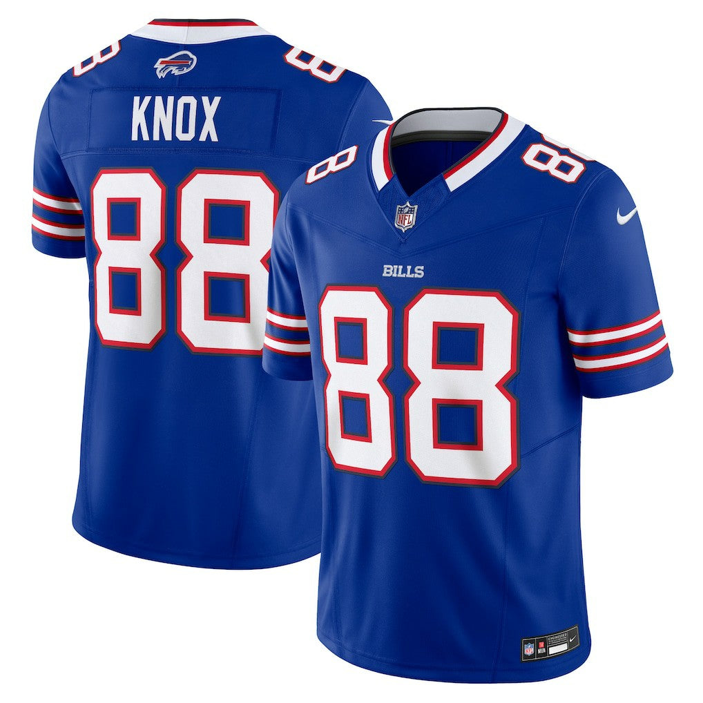 Dawson Knox Buffalo Bills Vapor F.U.S.E. Limited Jersey - Royal discount