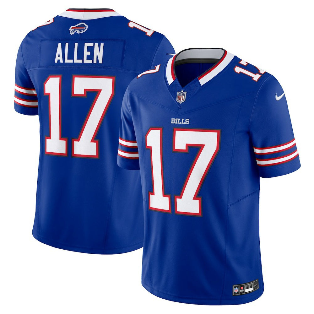 Josh Allen Buffalo Bills Vapor F.U.S.E. Limited Jersey - Royal sale