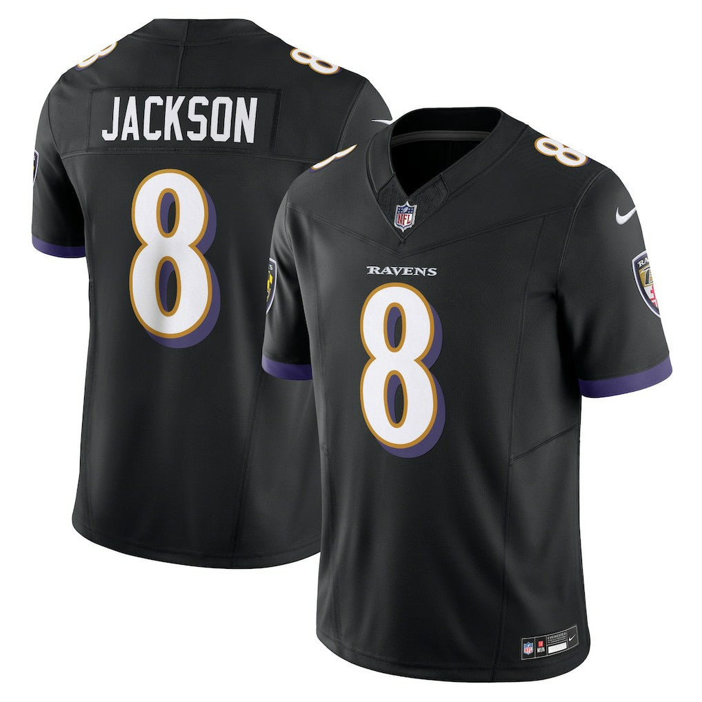 Lamar Jackson Baltimore Ravens Vapor F.U.S.E. Limited Jersey - Black online