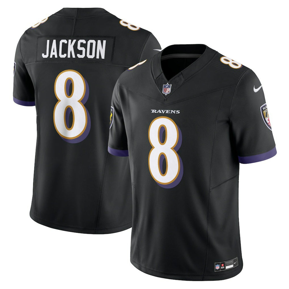 Lamar Jackson Baltimore Ravens Vapor F.U.S.E. Limited Jersey - Black online