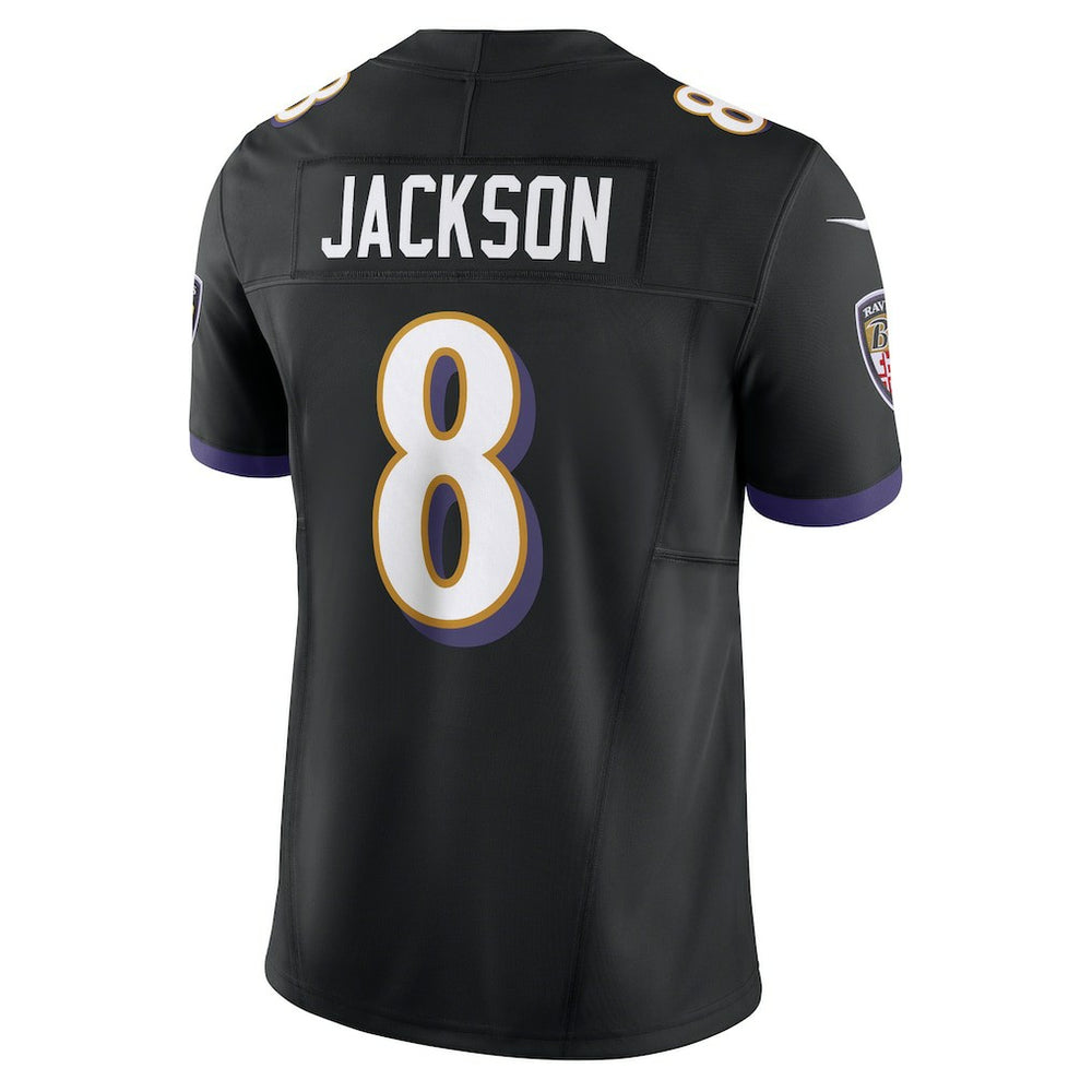 Lamar Jackson Baltimore Ravens Vapor F.U.S.E. Limited Jersey - Black online