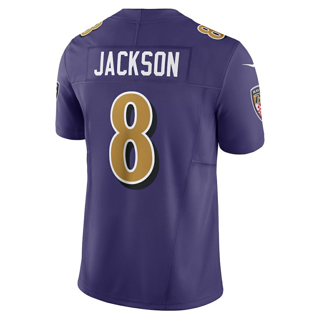 Lamar Jackson Baltimore Ravens Vapor F.U.S.E. Limited Jersey - Purple for sale