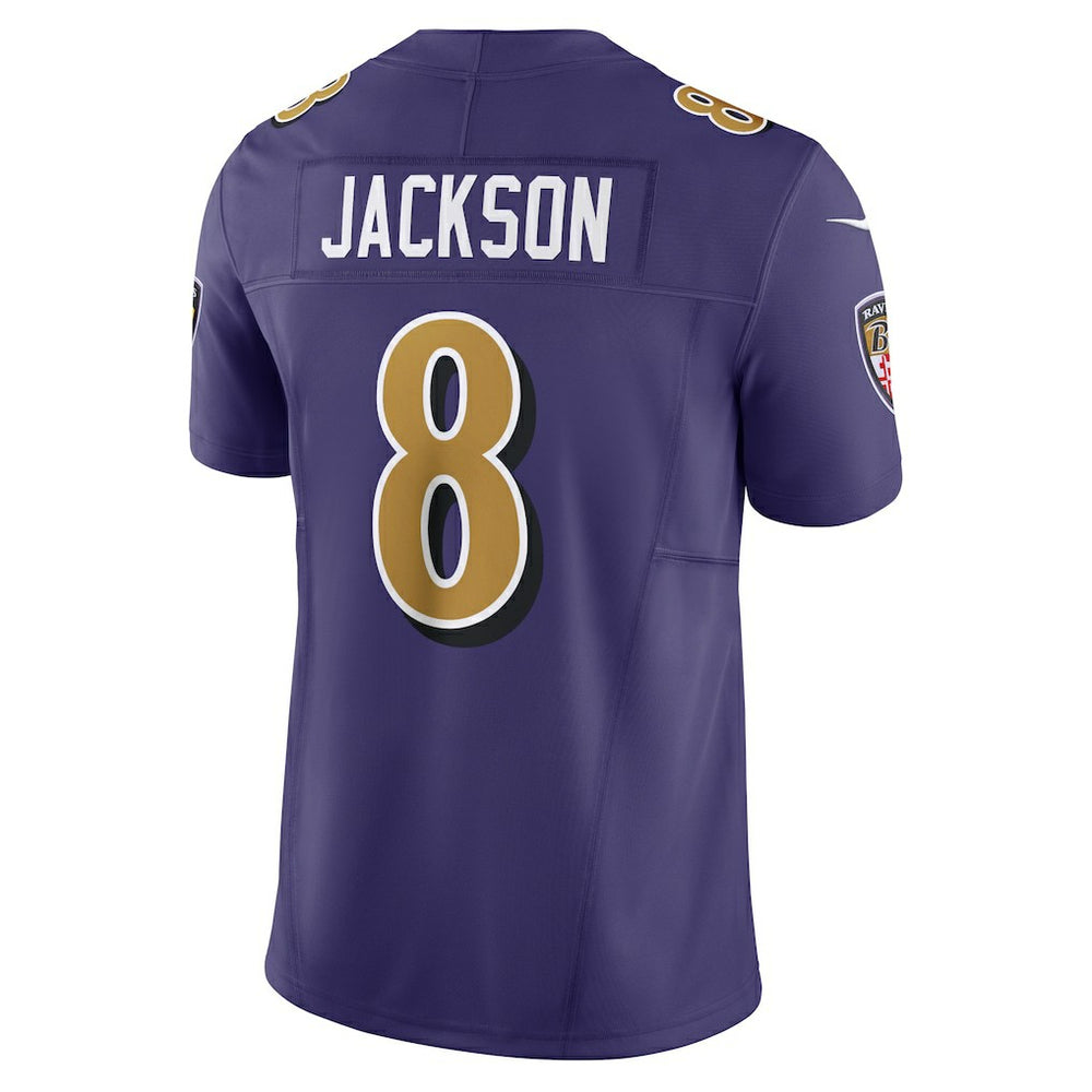 Lamar Jackson Baltimore Ravens Vapor F.U.S.E. Limited Jersey - Purple for sale