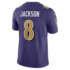 Lamar Jackson Baltimore Ravens Vapor F.U.S.E. Limited Jersey - Purple for sale
