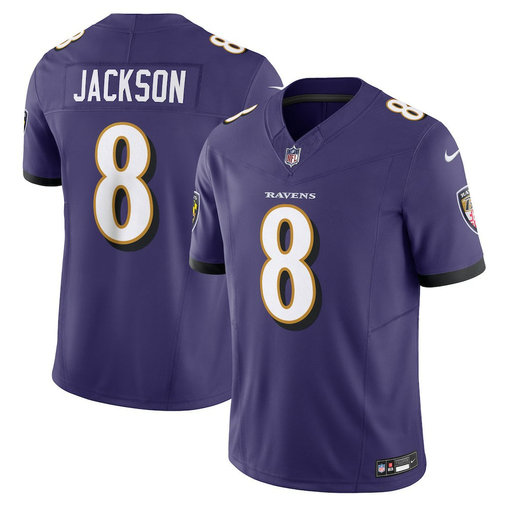 Lamar Jackson Baltimore Ravens Vapor F.U.S.E. Limited Jersey - Purple outlet
