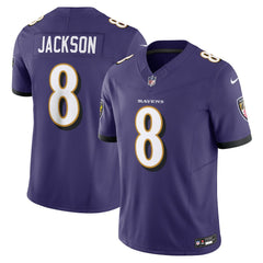 Lamar Jackson Baltimore Ravens Vapor F.U.S.E. Limited Jersey - Purple outlet