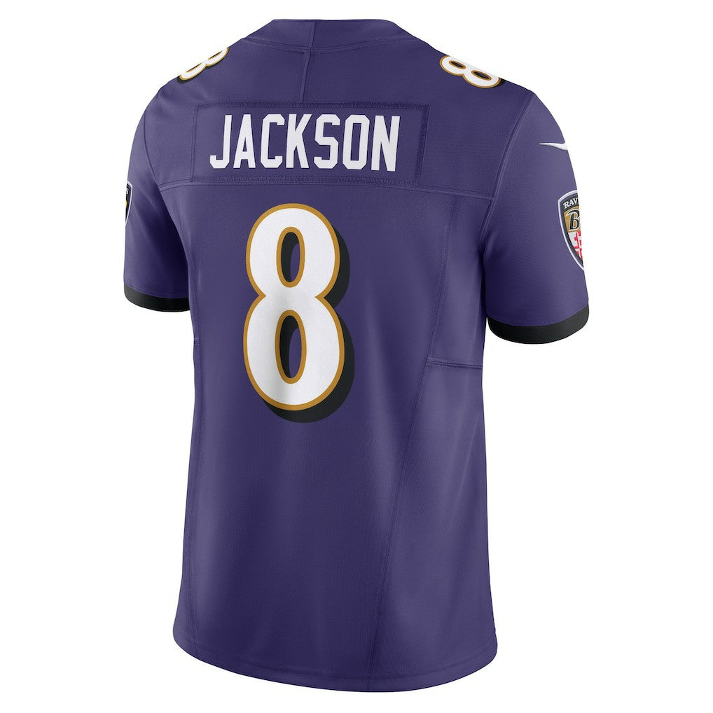 Lamar Jackson Baltimore Ravens Vapor F.U.S.E. Limited Jersey - Purple outlet