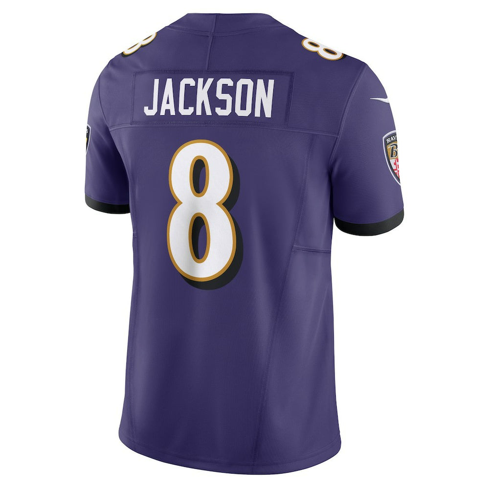 Lamar Jackson Baltimore Ravens Vapor F.U.S.E. Limited Jersey - Purple outlet