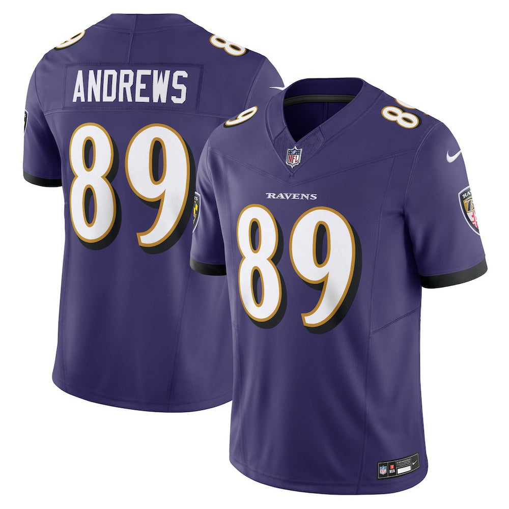 Mark Andrews Baltimore Ravens Vapor F.U.S.E. Limited Jersey - Purple cheap