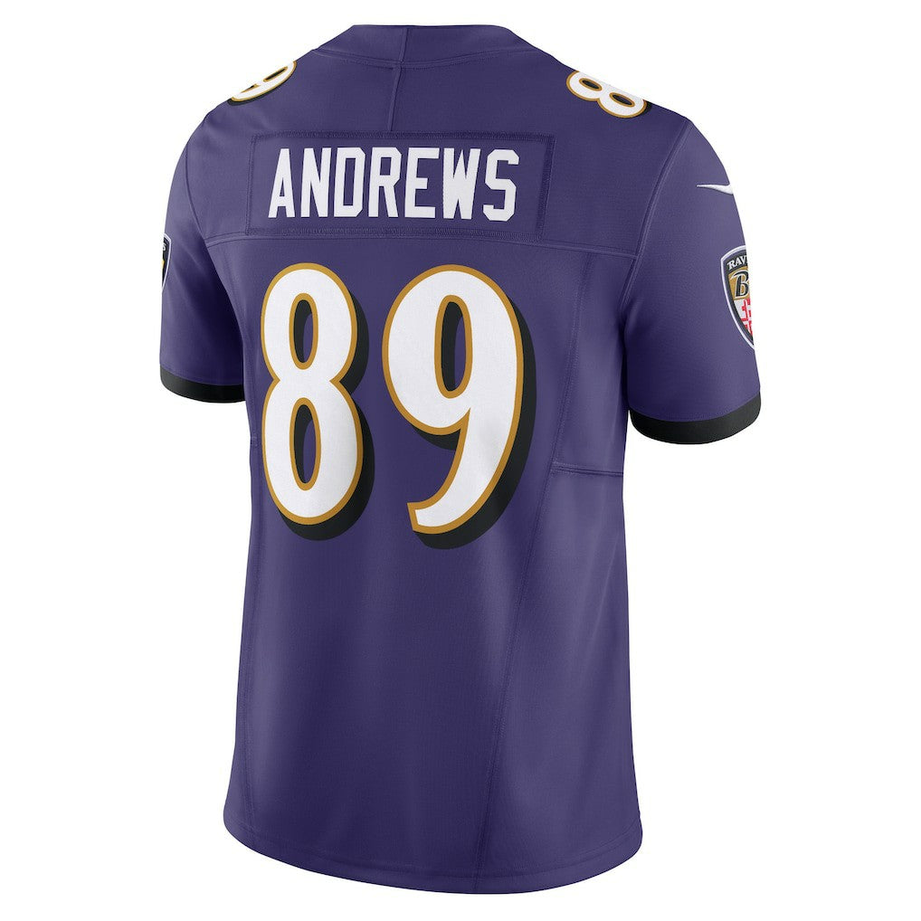 Mark Andrews Baltimore Ravens Vapor F.U.S.E. Limited Jersey - Purple cheap
