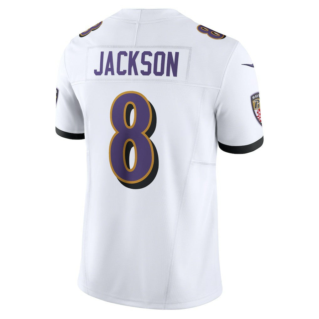 Lamar Jackson Baltimore Ravens Vapor F.U.S.E. Limited Jersey - White cheap