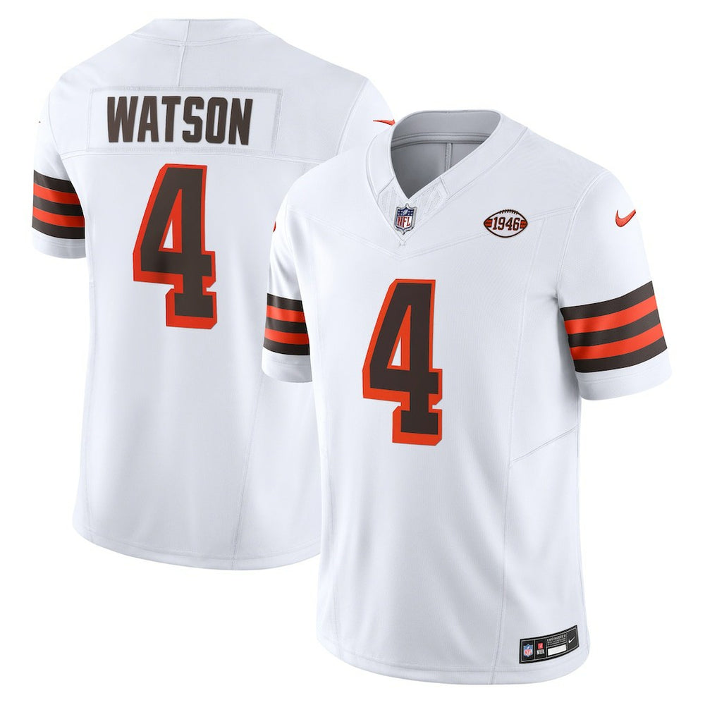 Deshaun Watson Cleveland Browns Vapor F.U.S.E. Limited Jersey - White on sale