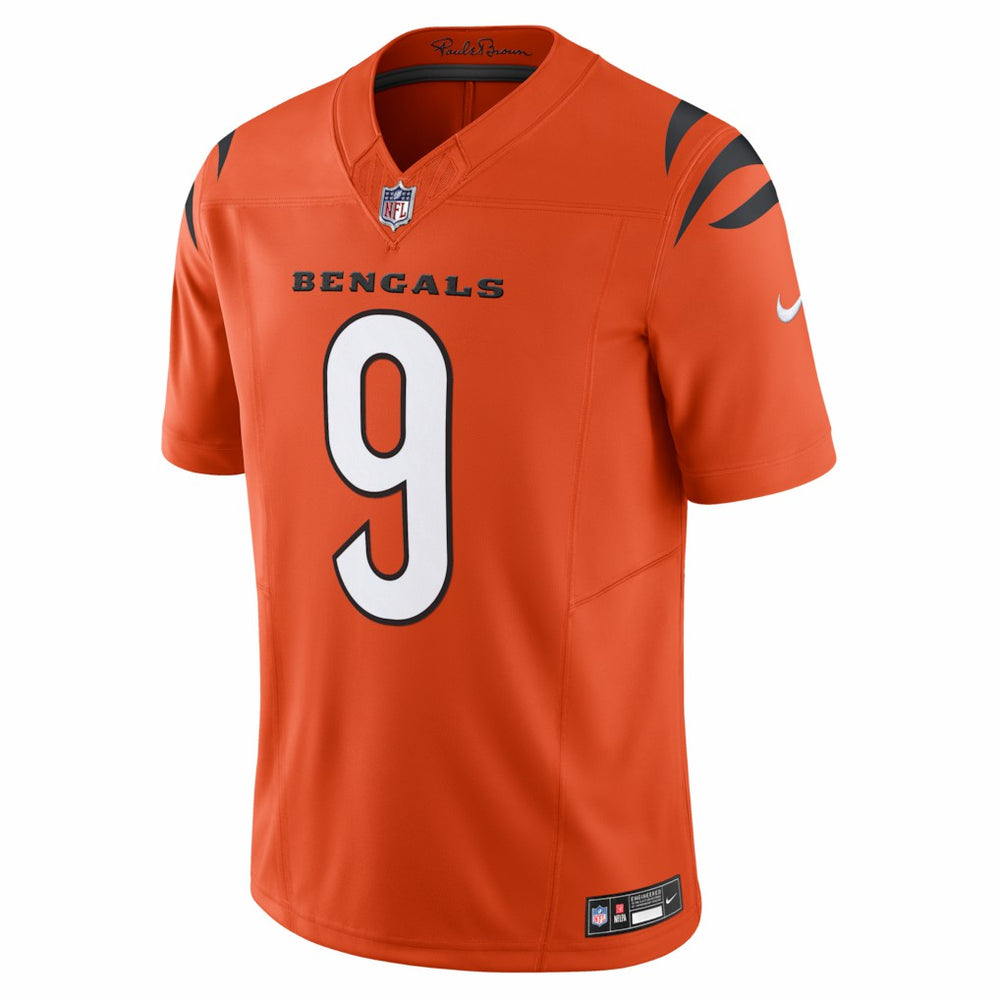 Joe Burrow Cincinnati Bengals Vapor F.U.S.E. Limited Jersey - Orange sale
