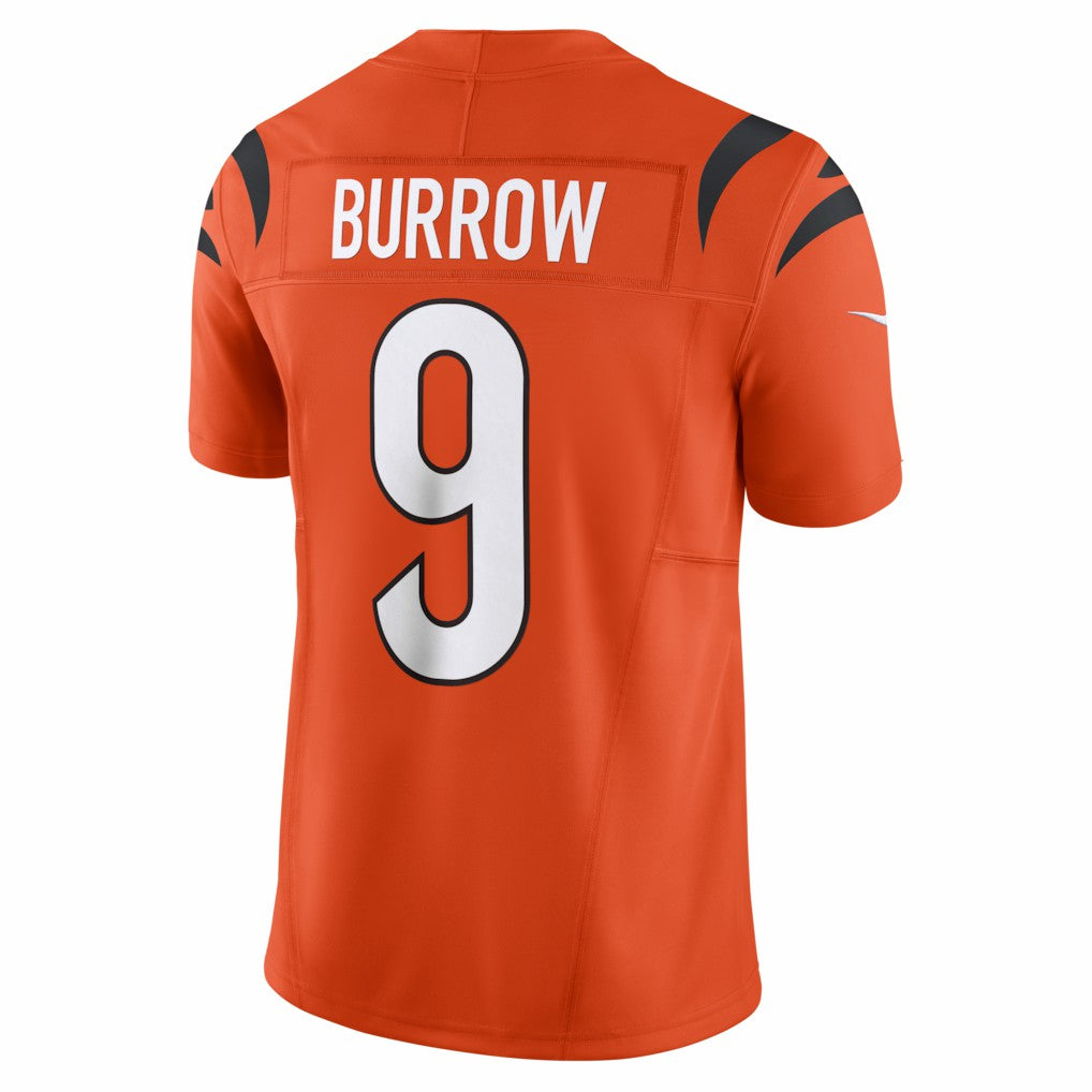 Joe Burrow Cincinnati Bengals Vapor F.U.S.E. Limited Jersey - Orange sale