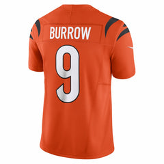 Joe Burrow Cincinnati Bengals Vapor F.U.S.E. Limited Jersey - Orange sale