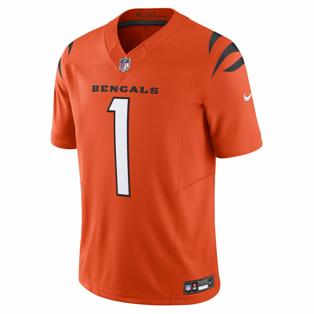 Ja'Marr Chase Cincinnati Bengals Vapor F.U.S.E. Limited Jersey - Orange online