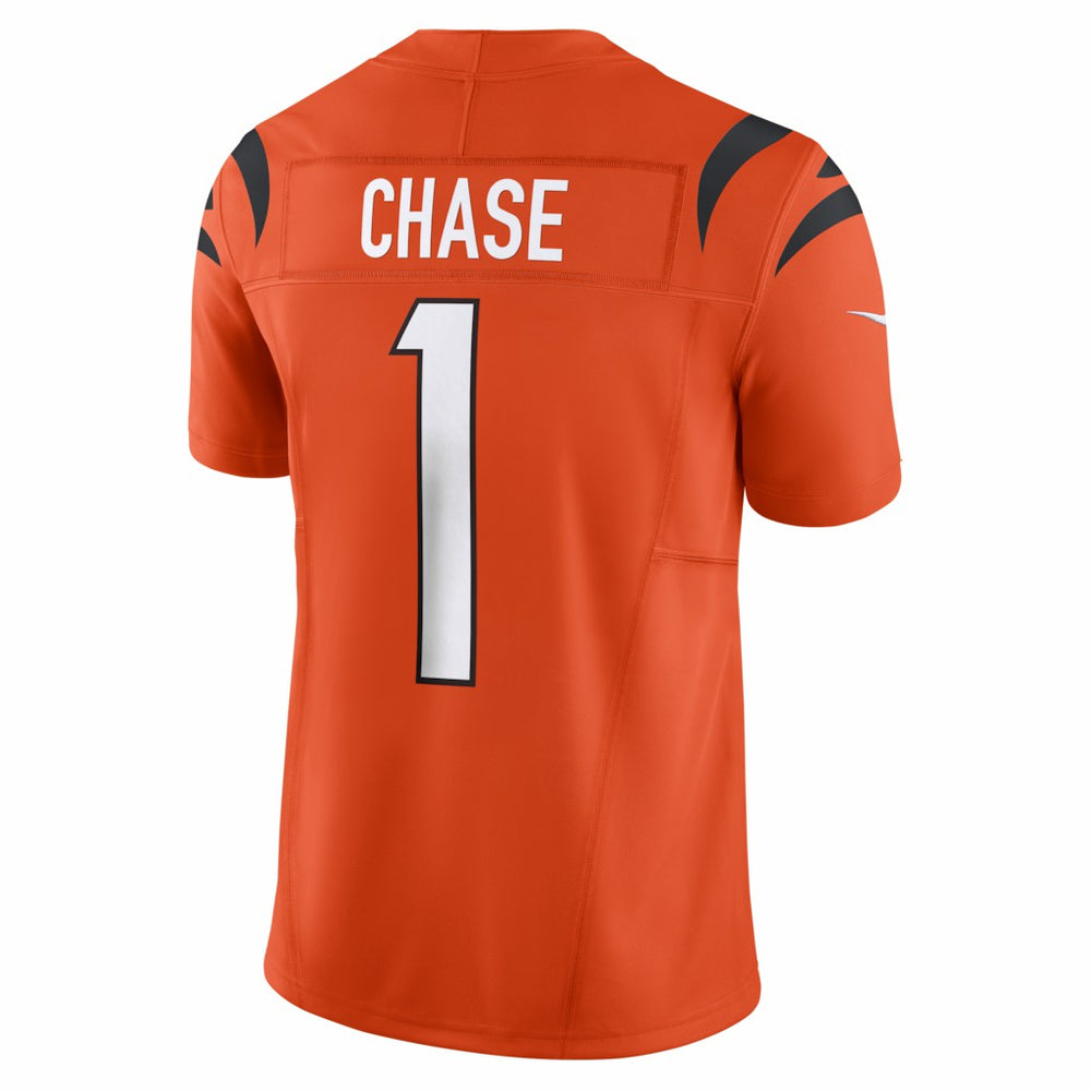 Ja'Marr Chase Cincinnati Bengals Vapor F.U.S.E. Limited Jersey - Orange online