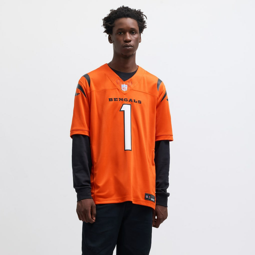 Ja'Marr Chase Cincinnati Bengals Vapor F.U.S.E. Limited Jersey - Orange online