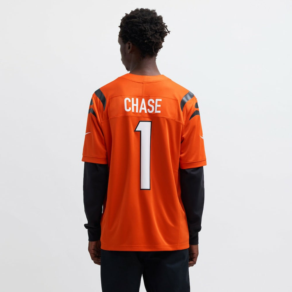 Ja'Marr Chase Cincinnati Bengals Vapor F.U.S.E. Limited Jersey - Orange online