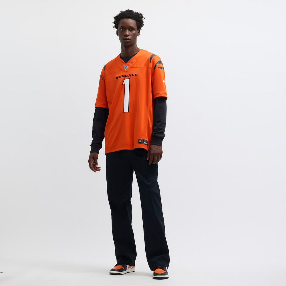 Ja'Marr Chase Cincinnati Bengals Vapor F.U.S.E. Limited Jersey - Orange online