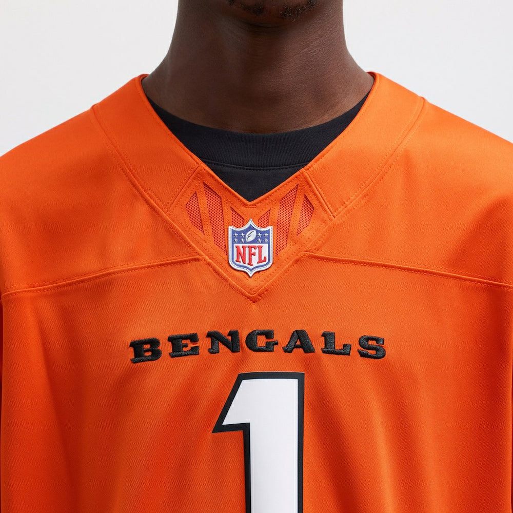 Ja'Marr Chase Cincinnati Bengals Vapor F.U.S.E. Limited Jersey - Orange online