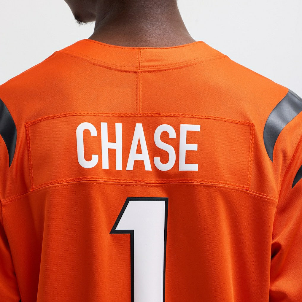 Ja'Marr Chase Cincinnati Bengals Vapor F.U.S.E. Limited Jersey - Orange online