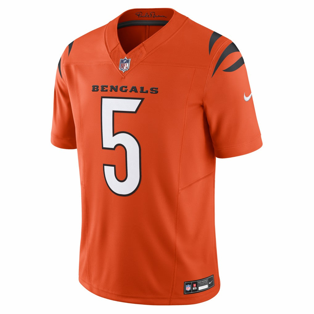 Tee Higgins Cincinnati Bengals Vapor F.U.S.E. Limited Jersey - Orange for sale
