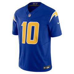 Justin Herbert Los Angeles Chargers Vapor F.U.S.E. Limited Jersey - Royal sale