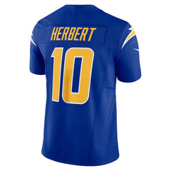 Justin Herbert Los Angeles Chargers Vapor F.U.S.E. Limited Jersey - Royal sale