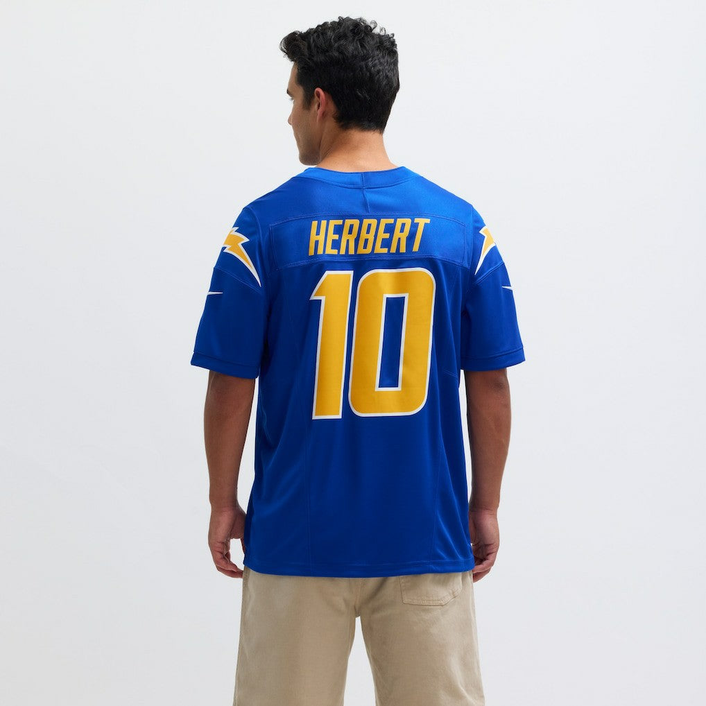 Justin Herbert Los Angeles Chargers Vapor F.U.S.E. Limited Jersey - Royal sale