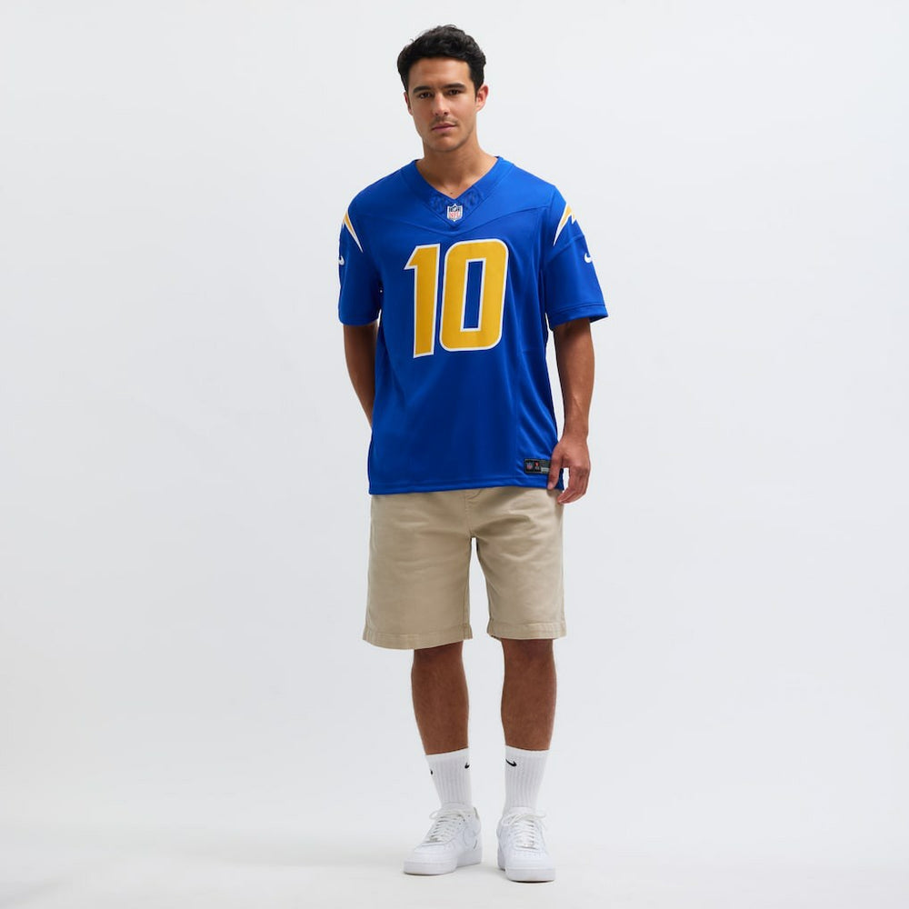 Justin Herbert Los Angeles Chargers Vapor F.U.S.E. Limited Jersey - Royal sale