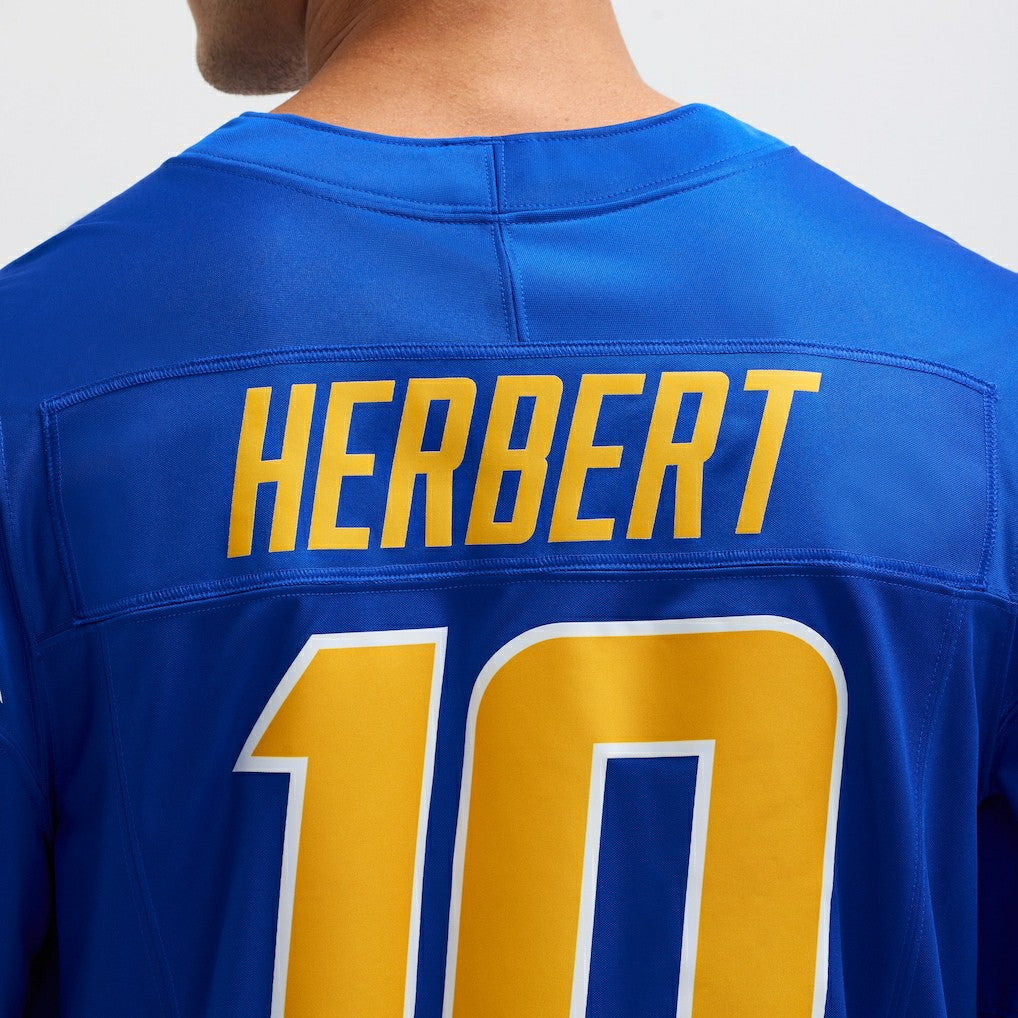 Justin Herbert Los Angeles Chargers Vapor F.U.S.E. Limited Jersey - Royal sale