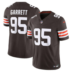 Myles Garrett Cleveland Browns Vapor F.U.S.E. Limited Jersey - Brown on sale