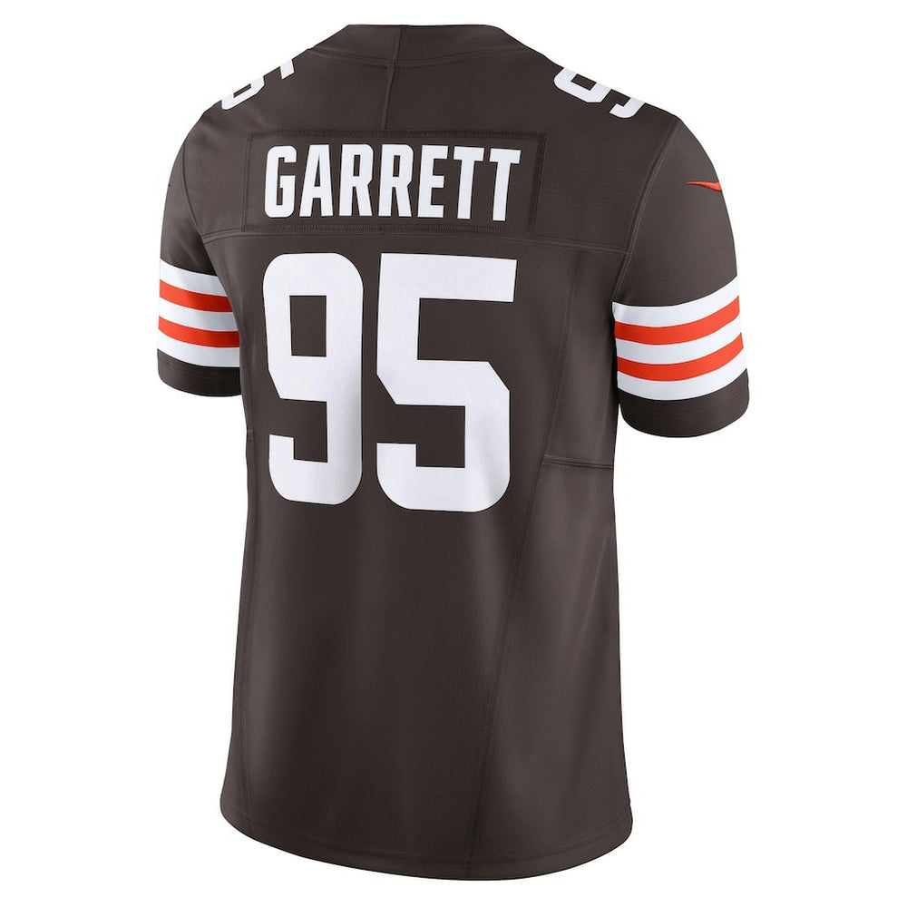 Myles Garrett Cleveland Browns Vapor F.U.S.E. Limited Jersey - Brown on sale