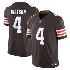 Deshaun Watson Cleveland Browns Vapor F.U.S.E. Limited Jersey - Brown outlet